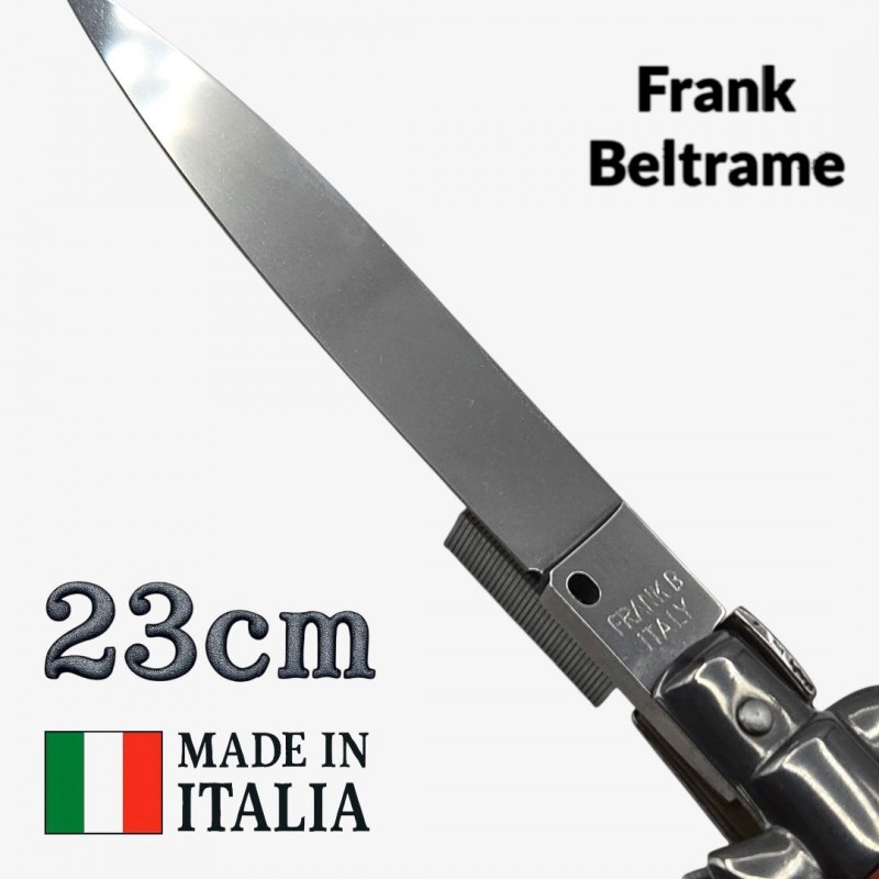 Stiletto automatique Frank Beltrame bois red heart  23cm