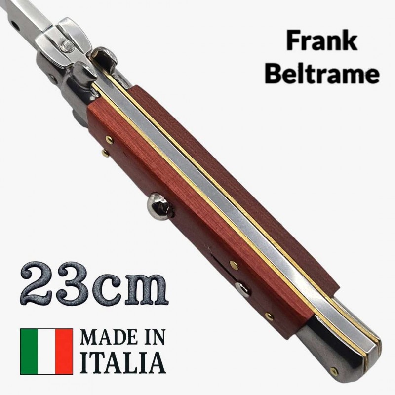 Stiletto automatique Frank Beltrame bois red heart  23cm
