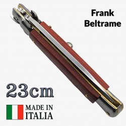 Stiletto automatique Frank Beltrame bois red heart  23cm