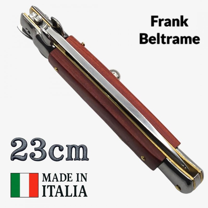 Stiletto automatique Frank Beltrame bois red heart  23cm
