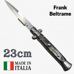 Stiletto automatique Frank Beltrame corne du Brésil  23cm
