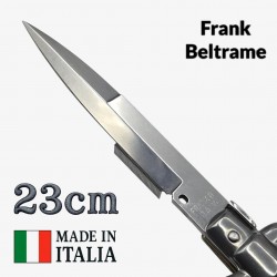 Stiletto automatique Frank Beltrame corne du Brésil  23cm