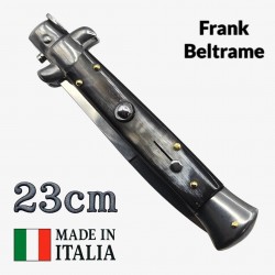 Stiletto automatique Frank Beltrame corne du Brésil  23cm