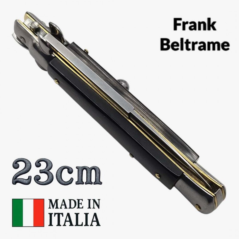 Stiletto automatique Frank Beltrame corne du Brésil  23cm