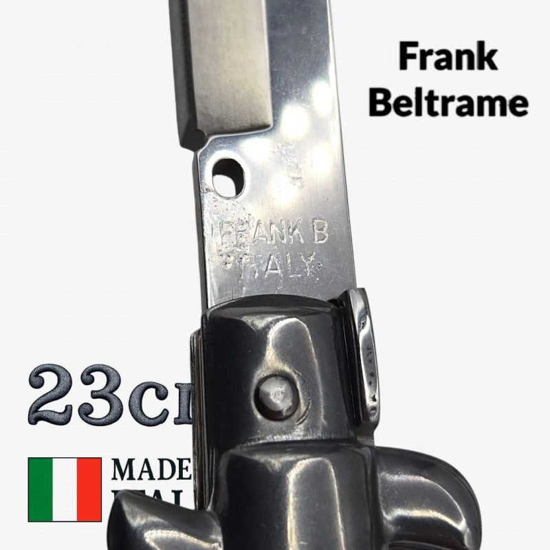 Stiletto automatique Frank Beltrame corne du Brésil  23cm