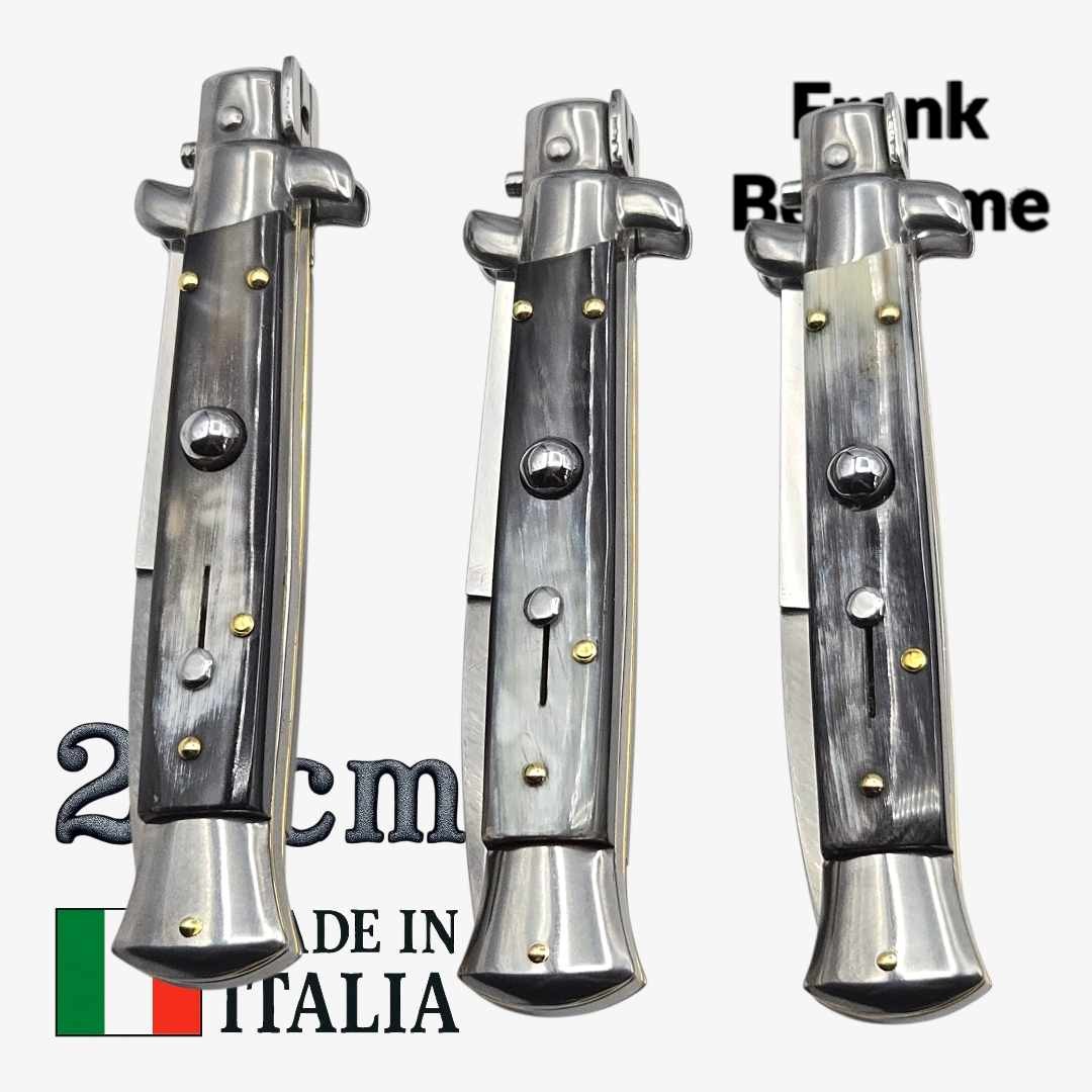 Stiletto automatique Frank Beltrame corne du Brésil  23cm