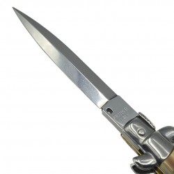 Stiletto automatique Frank Beltrame dague corne blonde 23cm