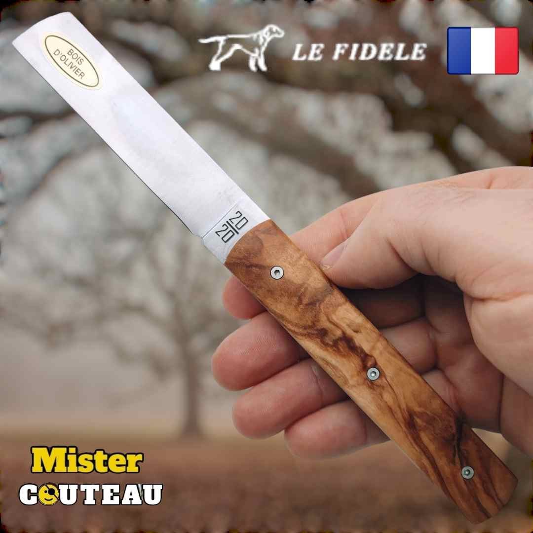 Couteau  20/20 LE Fidèle...