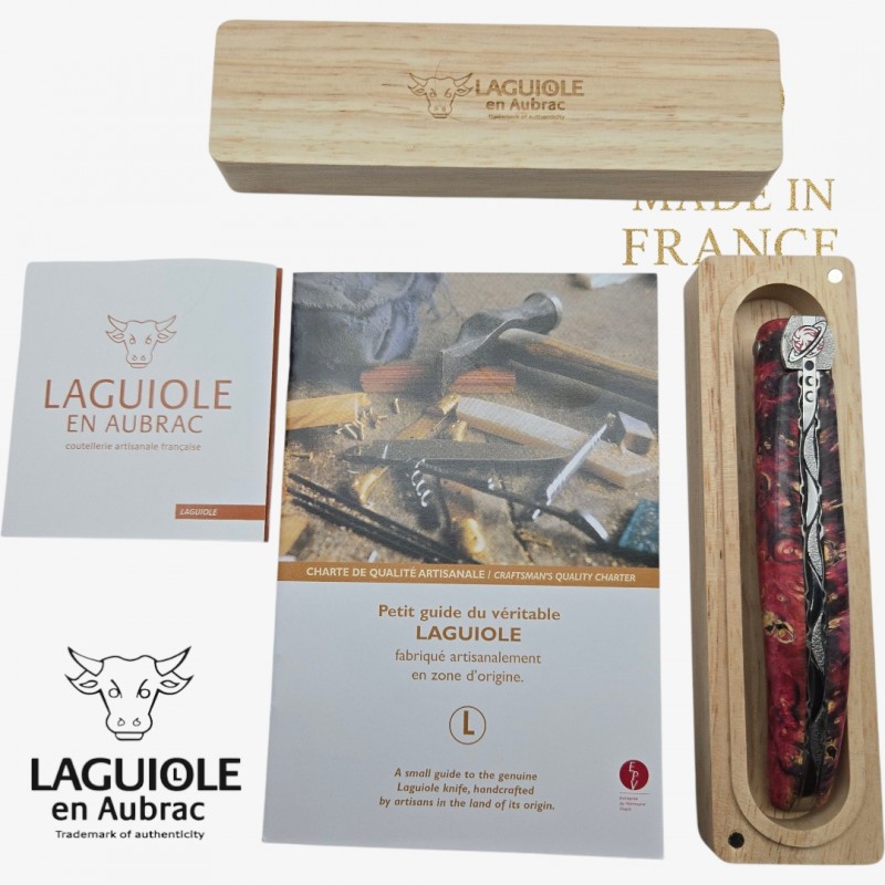 Laguiole en Aubrac Collection Cosmos Saturne