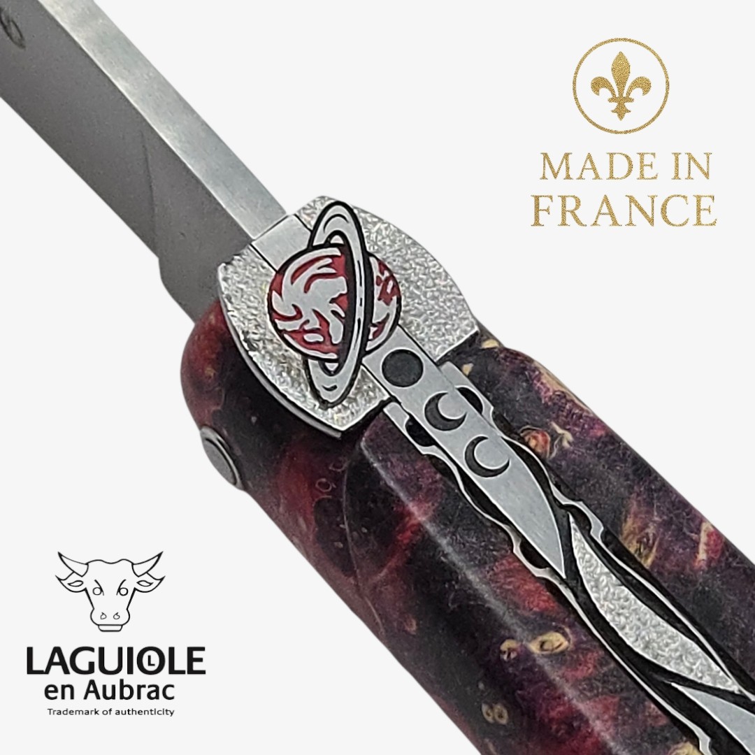 Laguiole en Aubrac Collection Cosmos Saturne