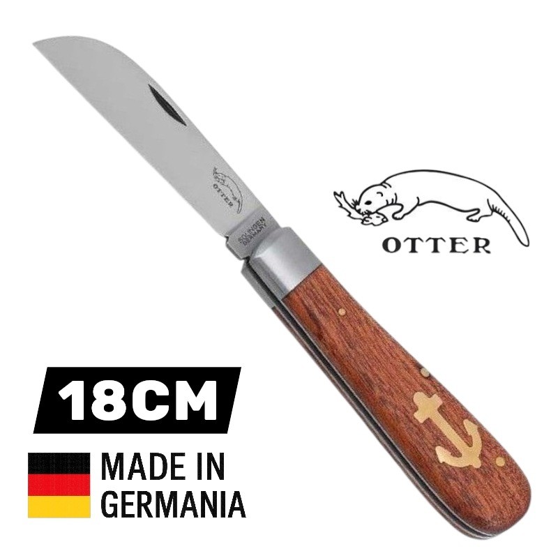 Couteau Otter London sapelli