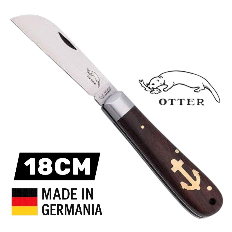 Couteau Otter London grenadille