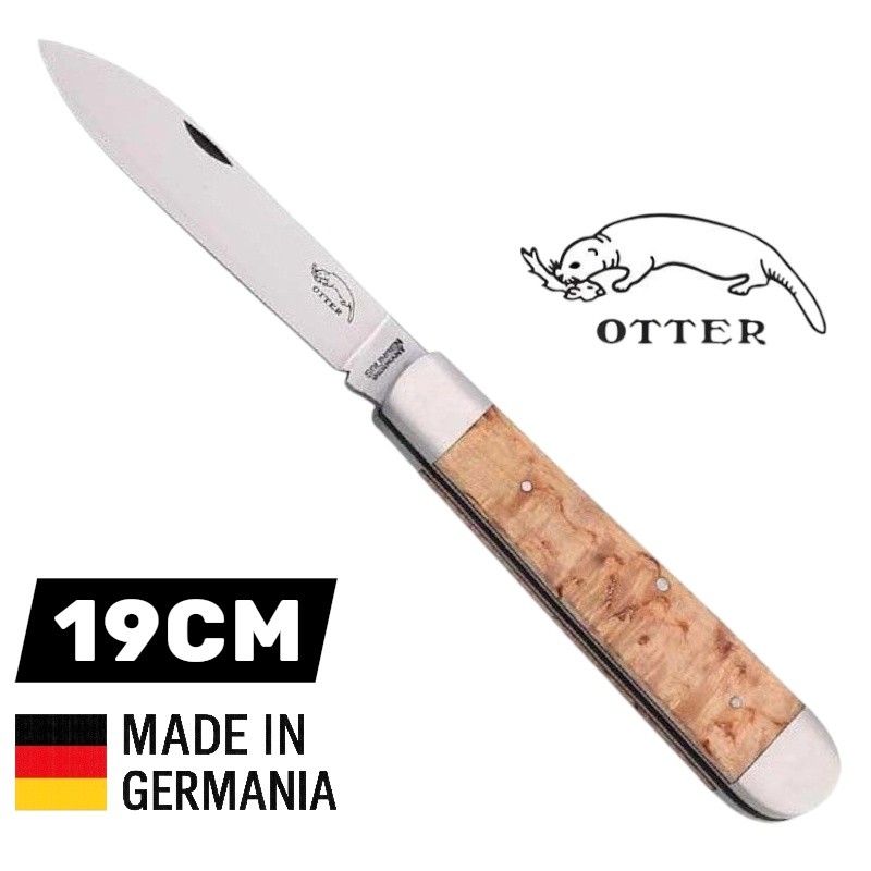 Couteau Otter Levin bouleau
