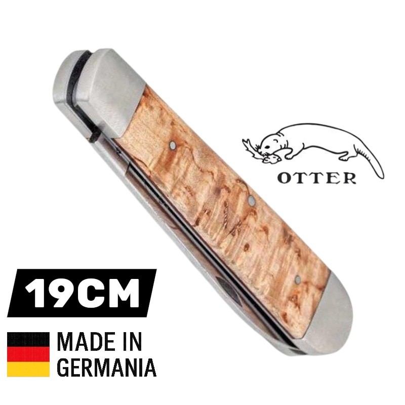 Couteau Otter Levin bouleau