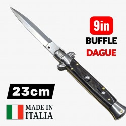 Couteau automatique Beltrame buffle 23cm