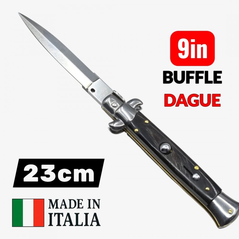 Couteau automatique Beltrame buffle 23cm