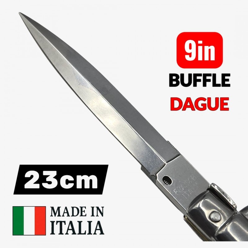 Couteau automatique Beltrame buffle 23cm