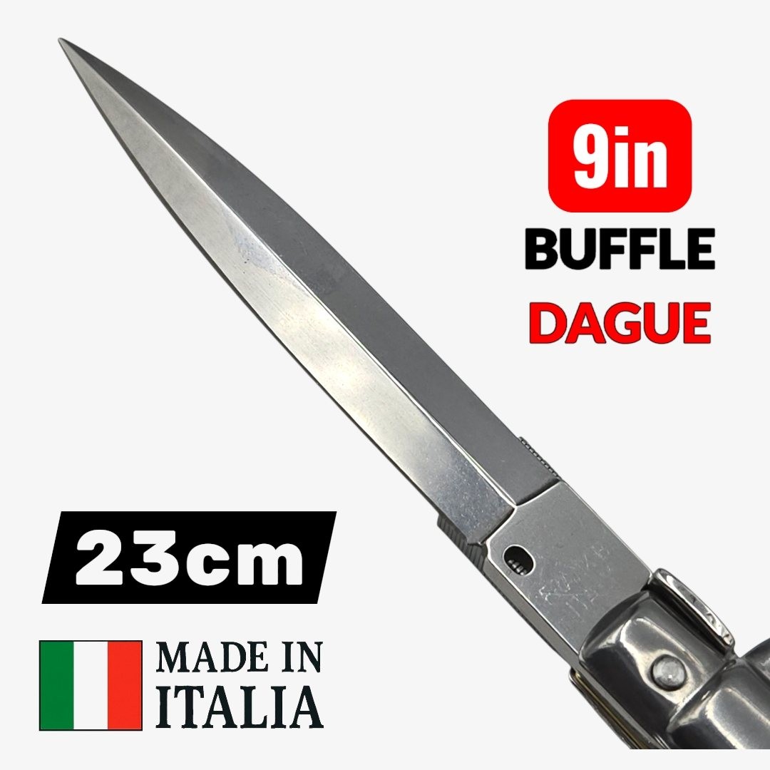 Couteau automatique Beltrame buffle 23cm
