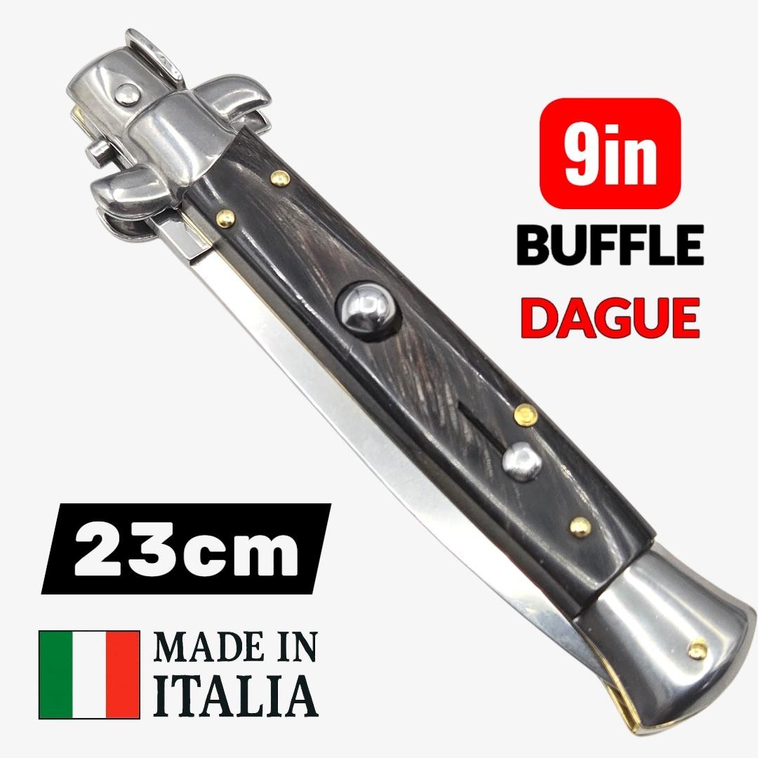 Couteau automatique Beltrame buffle 23cm