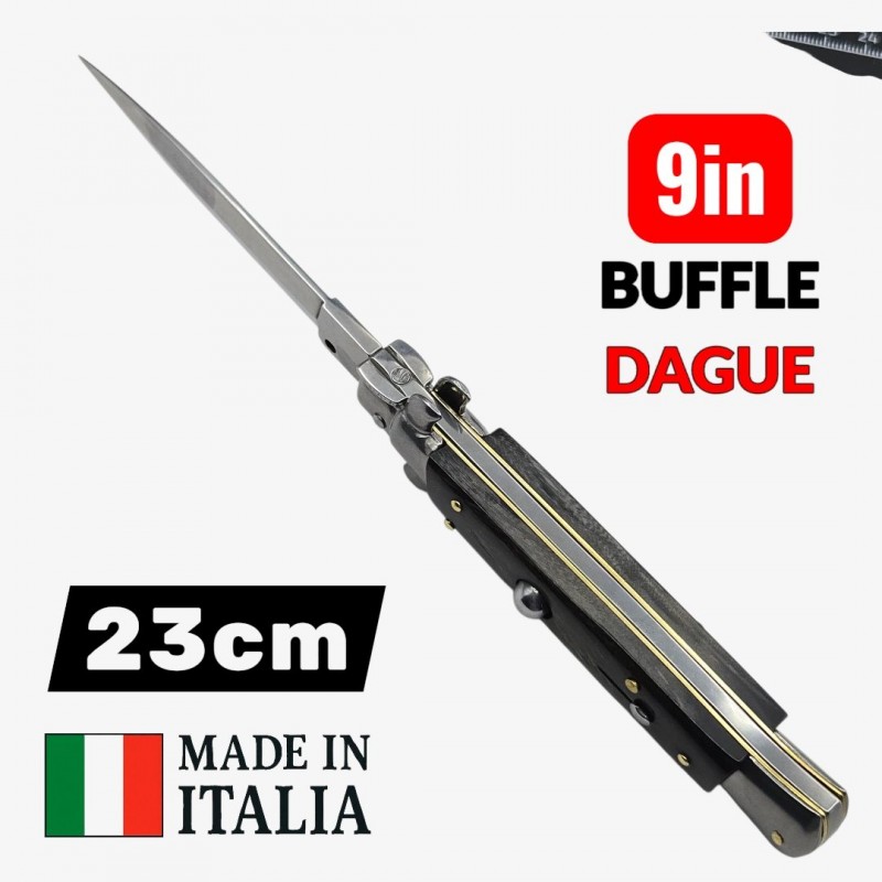 Couteau automatique Beltrame buffle 23cm