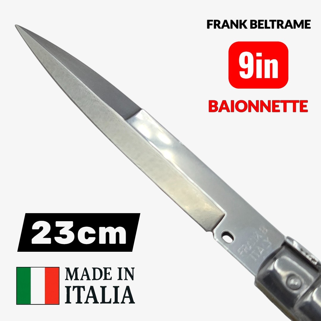 Lame baionnette stiletto Beltrame en nacre