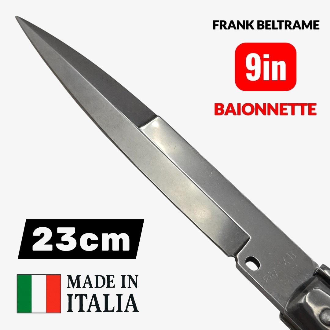 detail de la lame - modèle baionnette