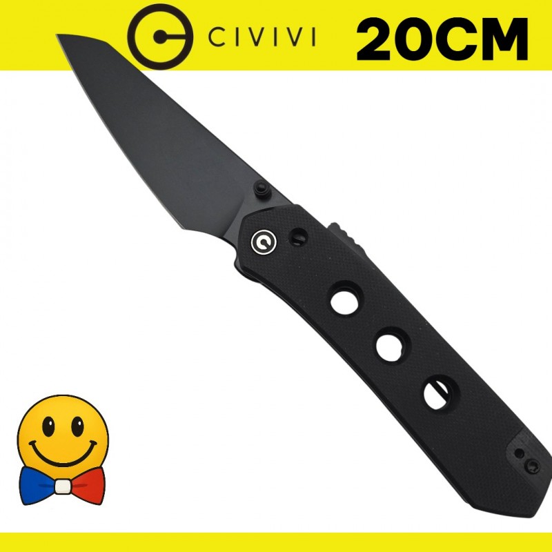 CIVIVI Vision FG noir C22036-1 -