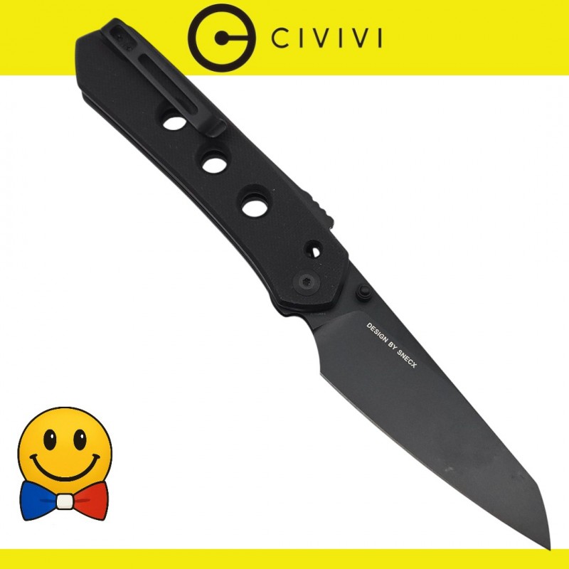 CIVIVI Vision FG noir C22036-1 -