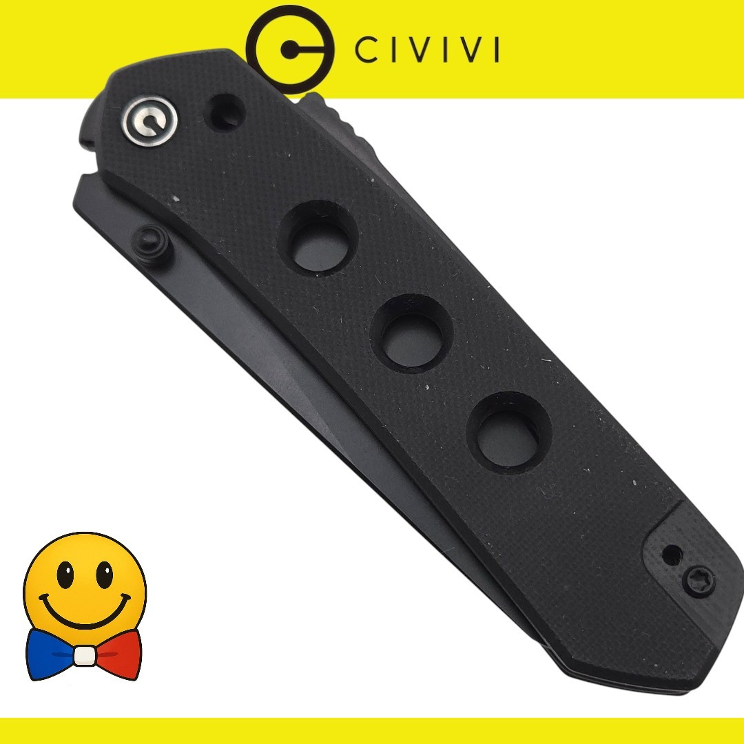 CIVIVI Vision FG noir C22036-1 -
