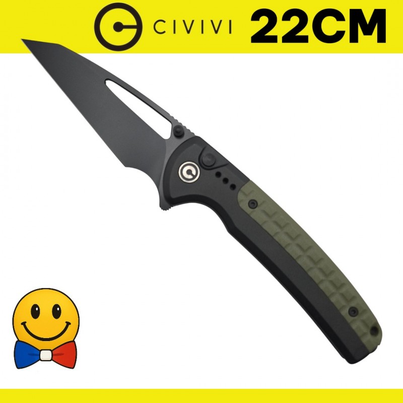 Civivi Sentinel Strike lame noire C22025B-3