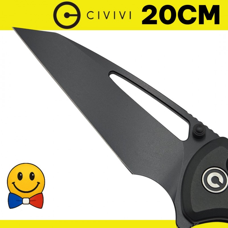 Civivi Sentinel Strike lame noire C22025B-3