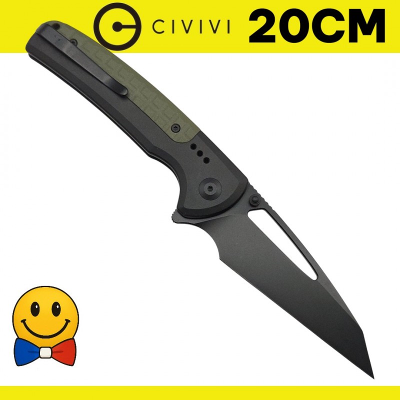 Civivi Sentinel Strike lame noire C22025B-3