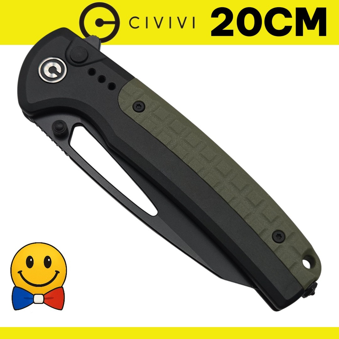 Civivi Sentinel Strike lame noire C22025B-3