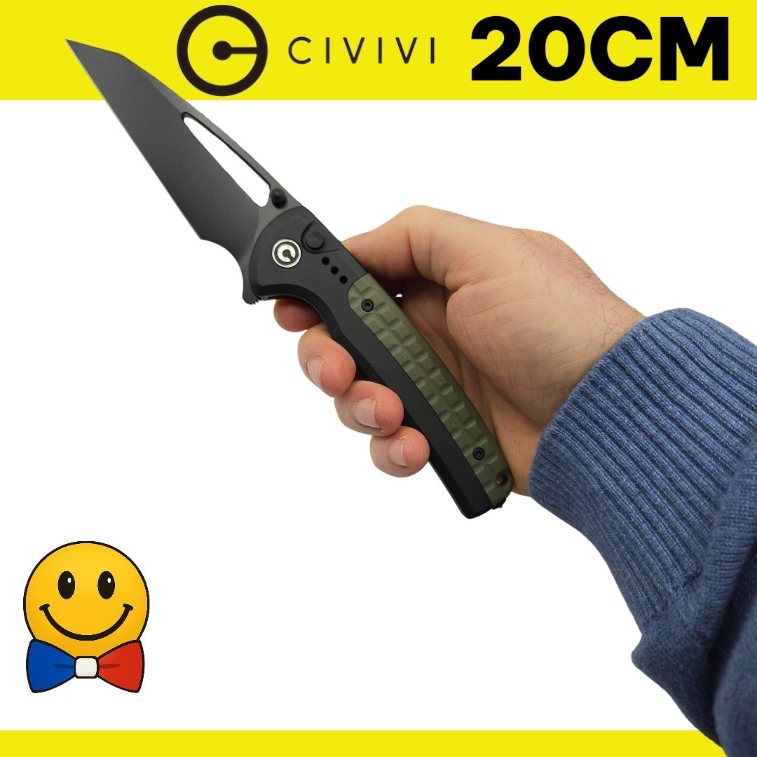 Civivi Sentinel Strike lame noire C22025B-3