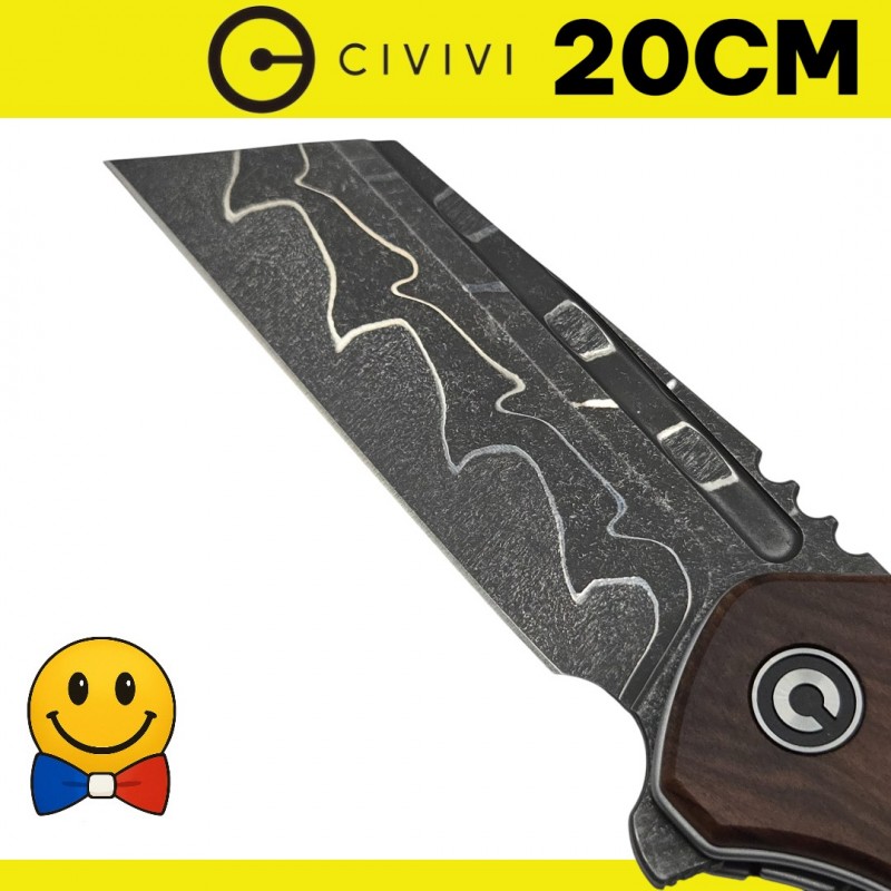 Civivi ExOne Damas Guibourtia   C23036-DS1