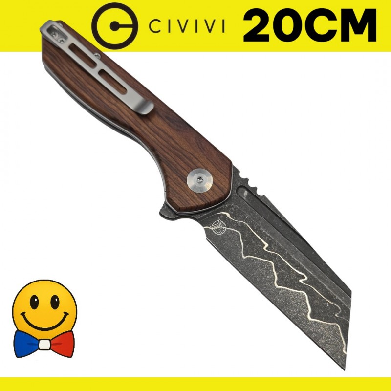 Civivi ExOne Damas Guibourtia   C23036-DS1