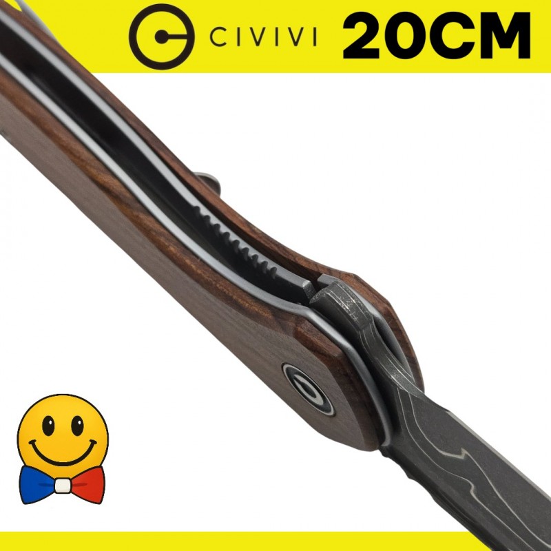 Civivi ExOne Damas Guibourtia   C23036-DS1