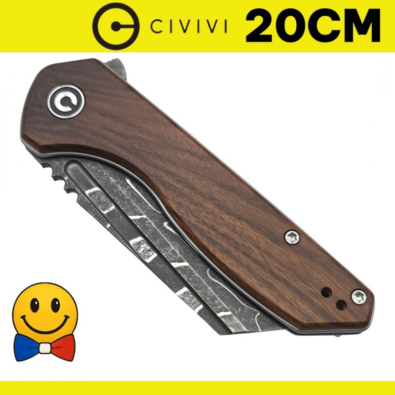 Civivi ExOne Damas Guibourtia   C23036-DS1