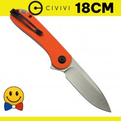 Civivi Elementum G10 orange  C907R