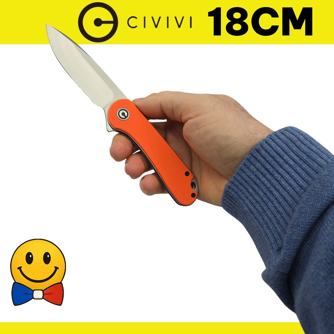 Civivi Elementum G10 orange  C907R