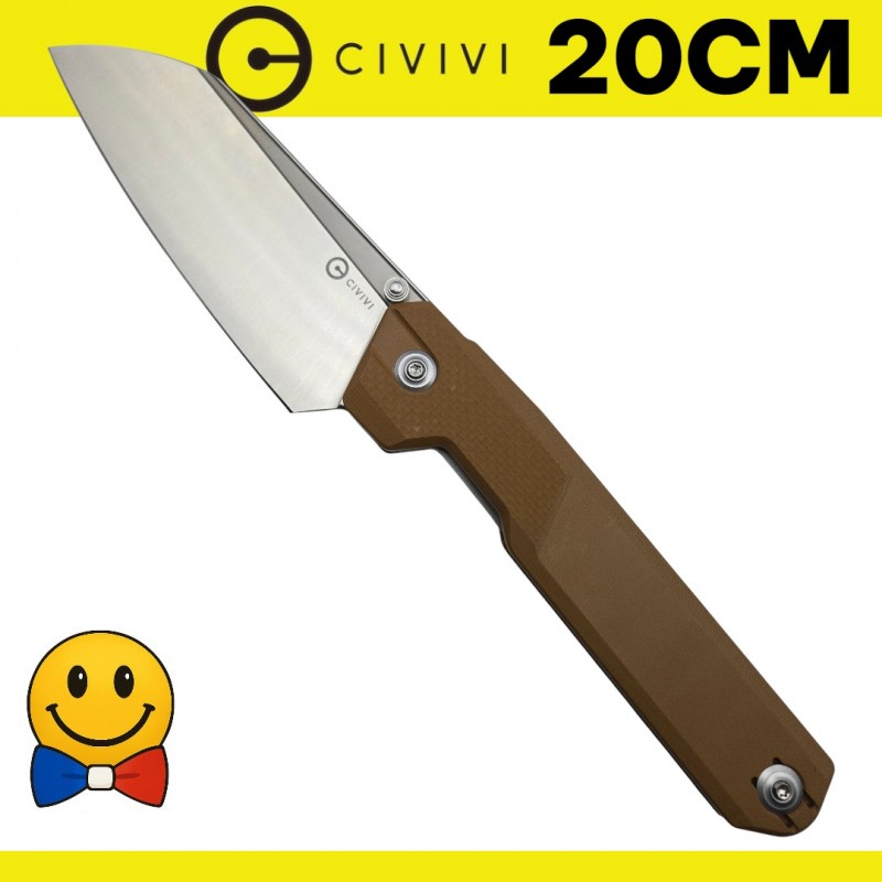Civivi HID marron C23008-3