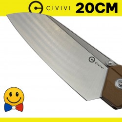 Civivi HID marron C23008-3