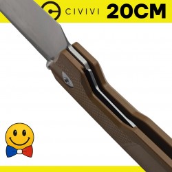 Civivi HID marron C23008-3