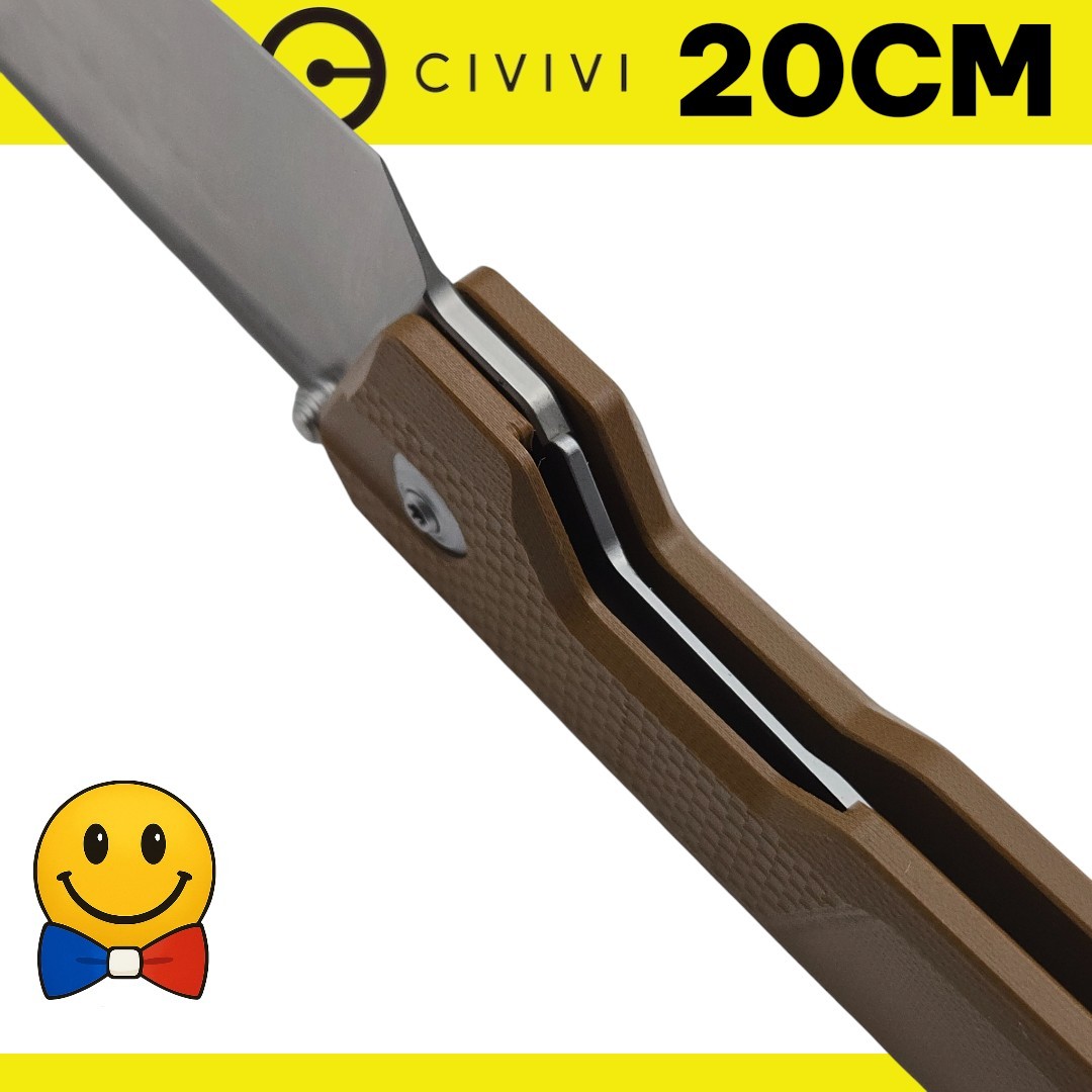 Civivi HID marron C23008-3