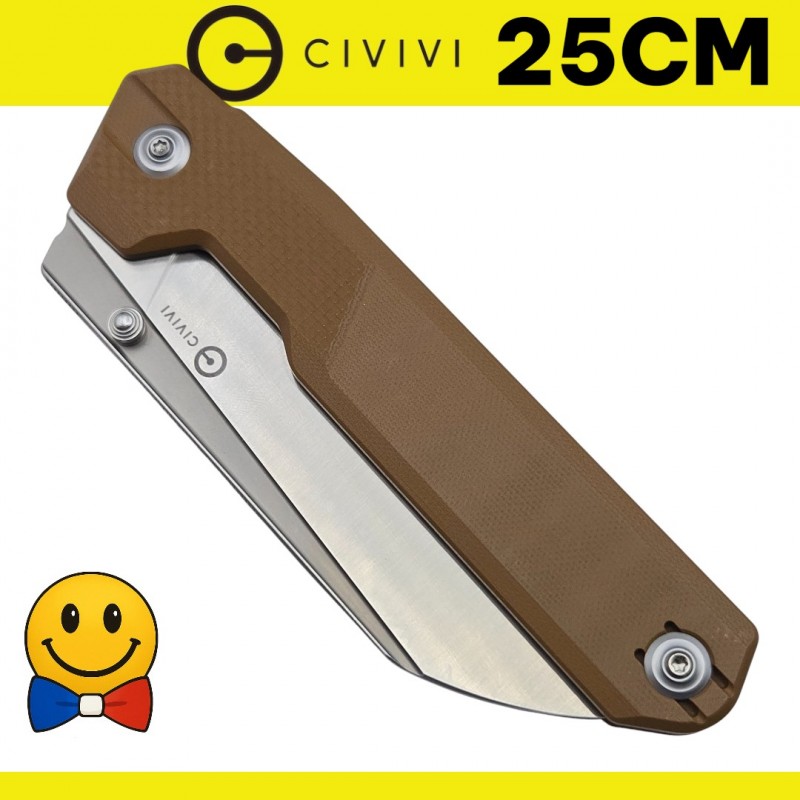 Civivi HID marron C23008-3