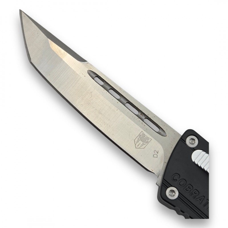 Couteau automatique OTF Cobratec Large Sidewinder