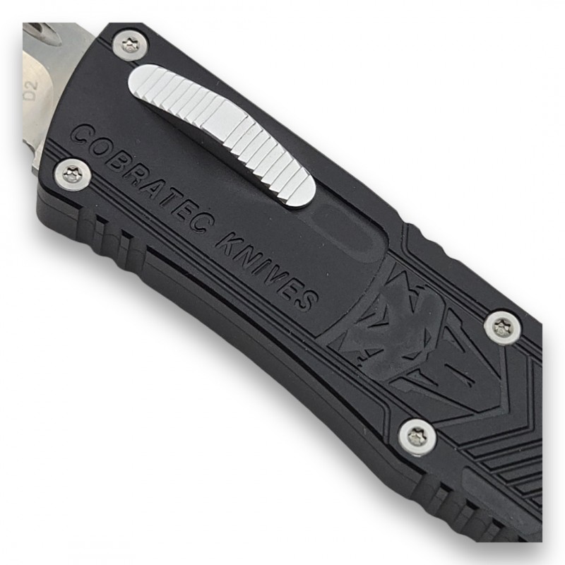 Couteau automatique OTF Cobratec Large Sidewinder