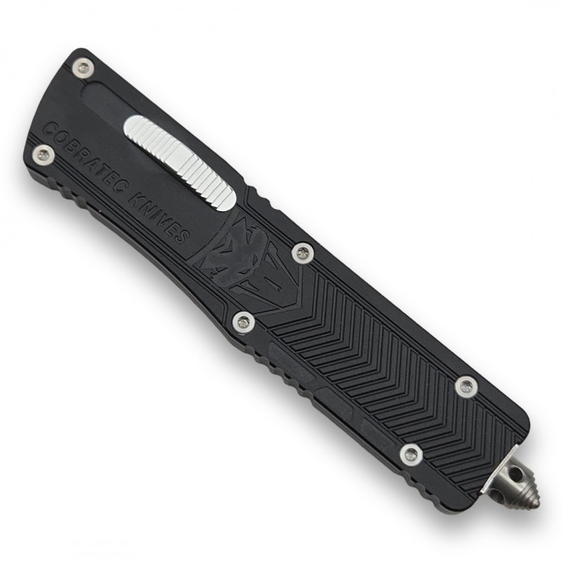 Couteau automatique OTF Cobratec Large Sidewinder