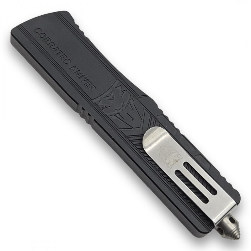 Couteau automatique OTF Cobratec Large Sidewinder