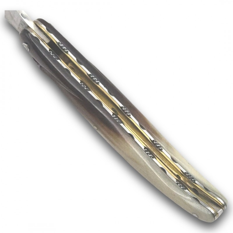 Couteau LAGUIOLE EN AUBRAC MOUCHE PRESTIGE TORSADÉ CORNE